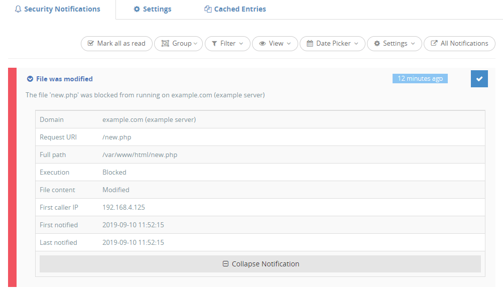 Image depicting security feature on ionCube24
